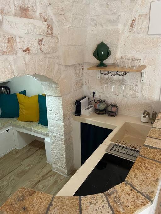 Petra Bianca Suite Ostuni Eksteriør billede