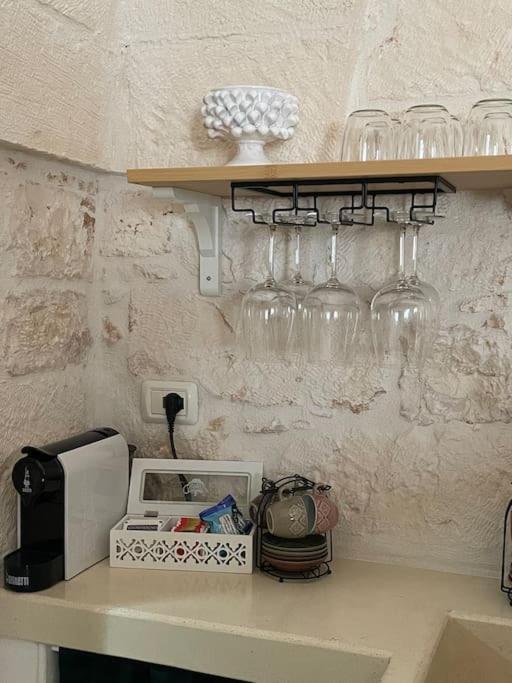 Petra Bianca Suite Ostuni Eksteriør billede